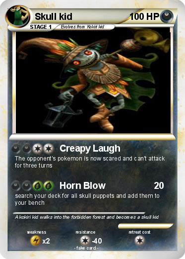 Pokemon Skull kid
