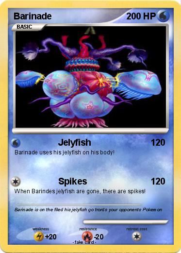 Pokemon Barinade