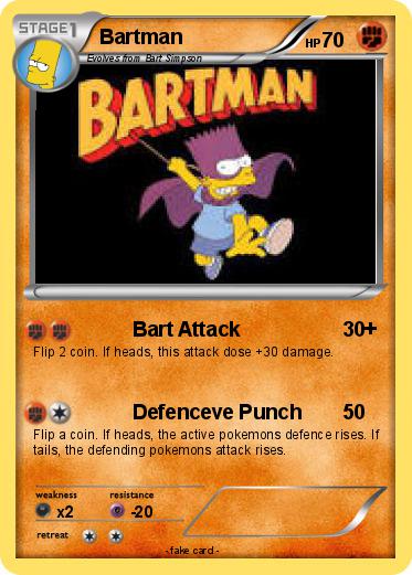 Pokemon Bartman