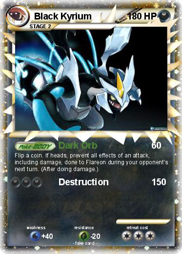 Pokemon Black Kyrium