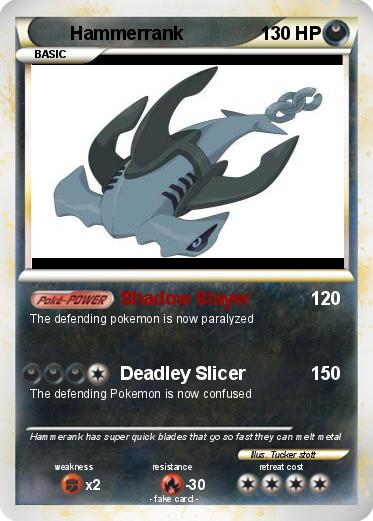 Pokemon Hammerrank
