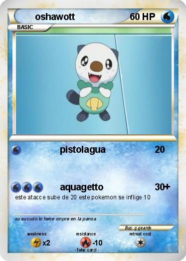 Pokemon oshawott
