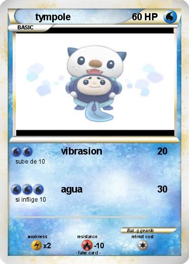 Pokemon tympole