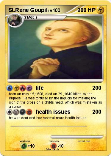 Pokemon St.Rene Goupil