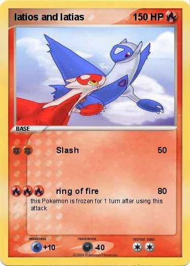 Pokemon latios and latias