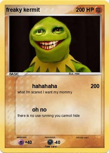 Pokemon freaky kermit