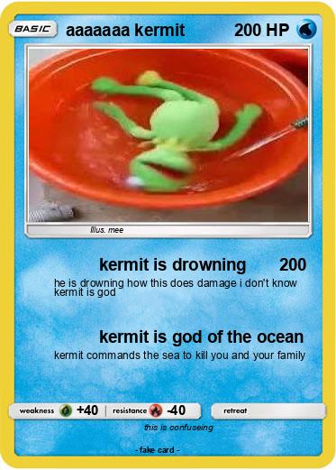 Pokemon aaaaaaa kermit