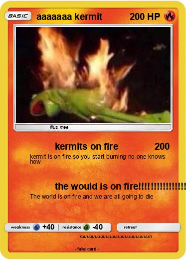 Pokemon aaaaaaa kermit