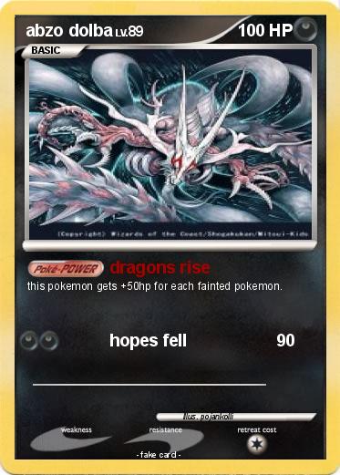 Pokemon abzo dolba