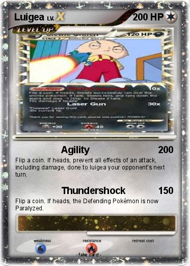 Pokemon Luigea