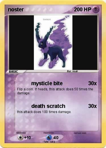 Pokemon noster