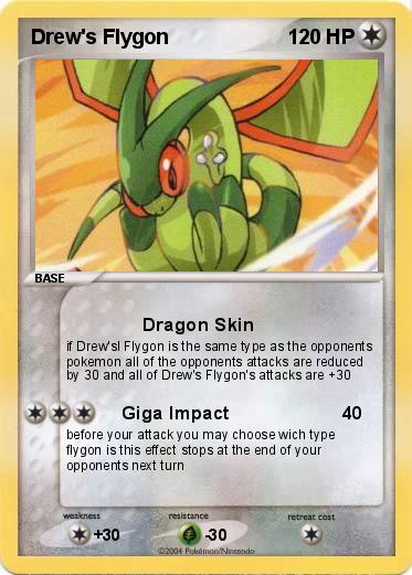 Pokemon Drew's Flygon