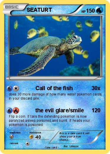Pokemon SEATURT