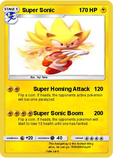 Pokemon Super Sonic