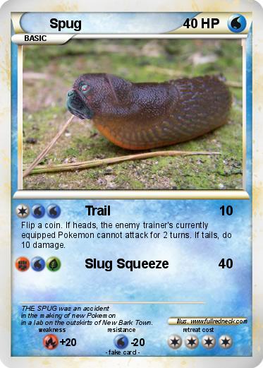Pokemon Spug