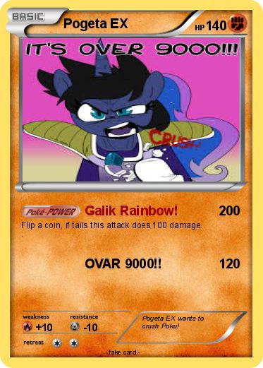 Pokemon Pogeta EX