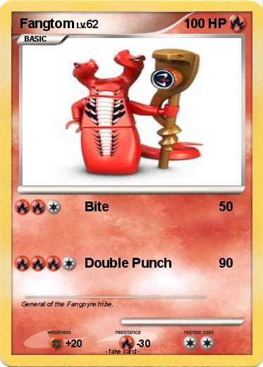 Pokemon Fangtom