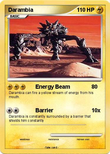 Pokemon Darambia