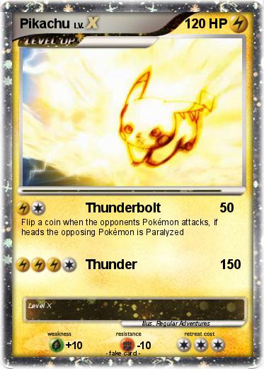 Pokemon Pikachu