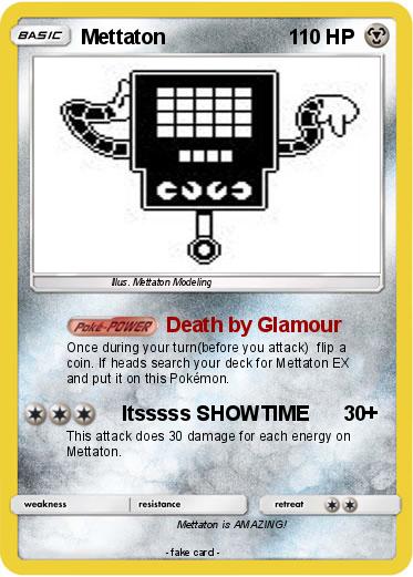 Pokemon Mettaton