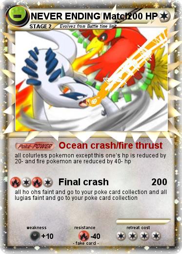 Pokemon NEVER ENDING Match