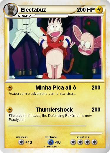 Pokemon Electabuz