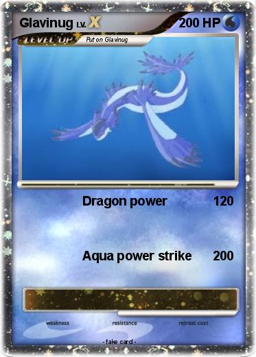 Pokemon Glavinug