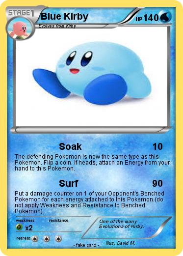 Pokemon Blue Kirby