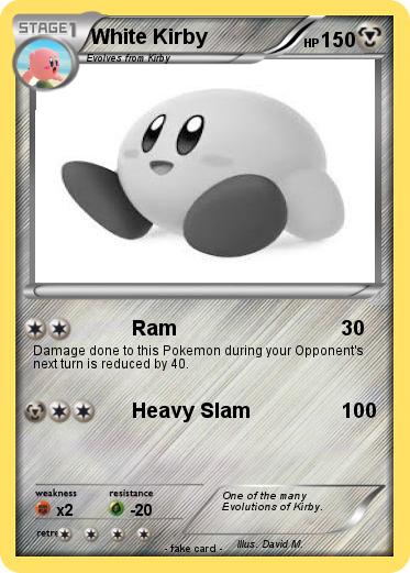 Pokemon White Kirby