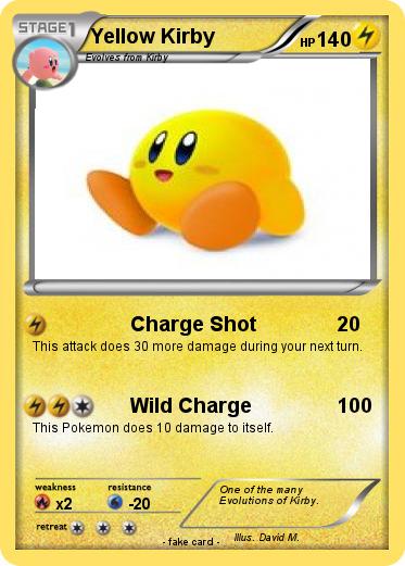 Pokemon Yellow Kirby