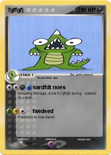 Pokemon fgffgfj