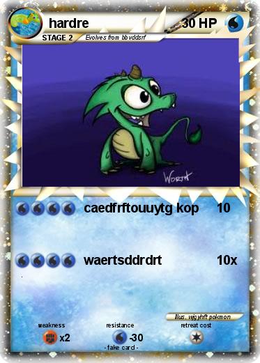 Pokemon hardre