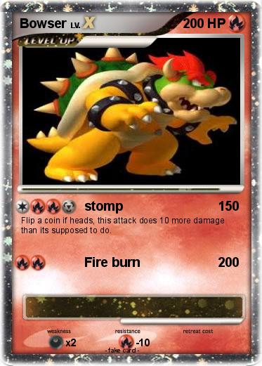 Pokemon Bowser