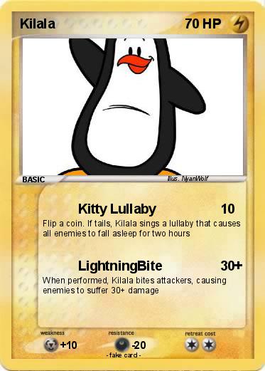 Pokemon Kilala