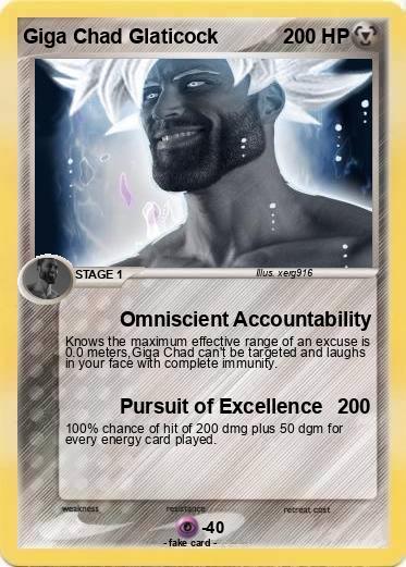 Pokemon Giga Chad Glaticock