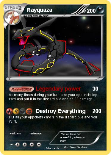 Pokemon Rayquaza
