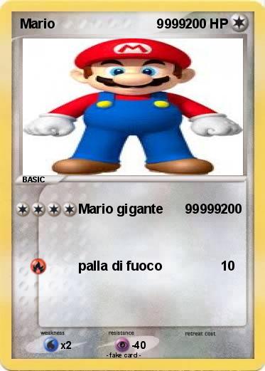 Pokemon Mario                            9999