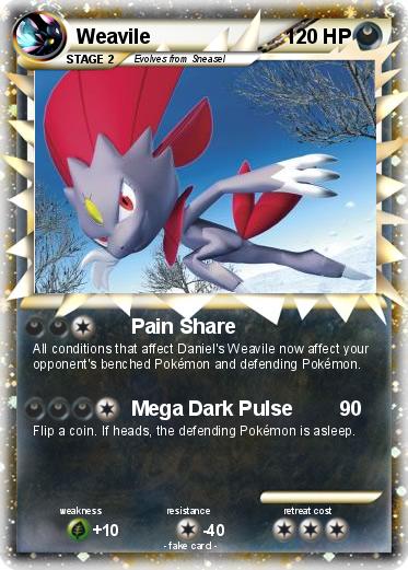 Pokemon Weavile