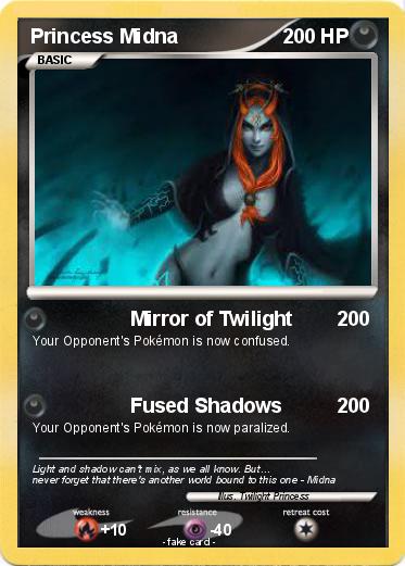 Pokemon Princess Midna