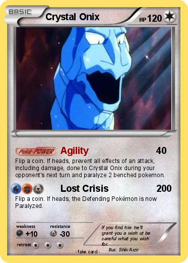 Pokemon Crystal Onix