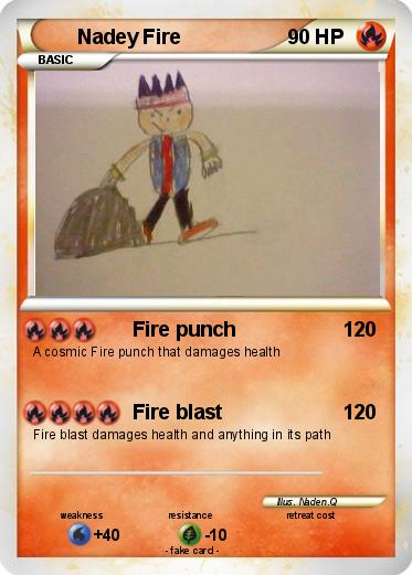 Pokemon Nadey Fire