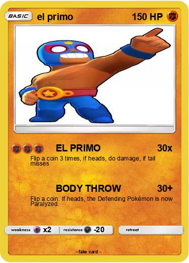 Pokemon el primo