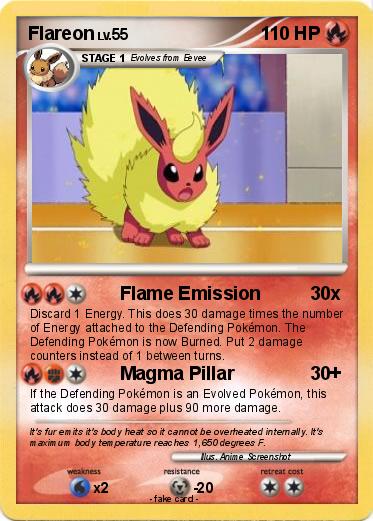 Pokemon Flareon