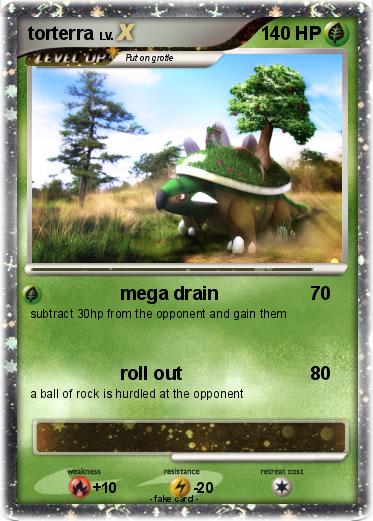 Pokemon torterra