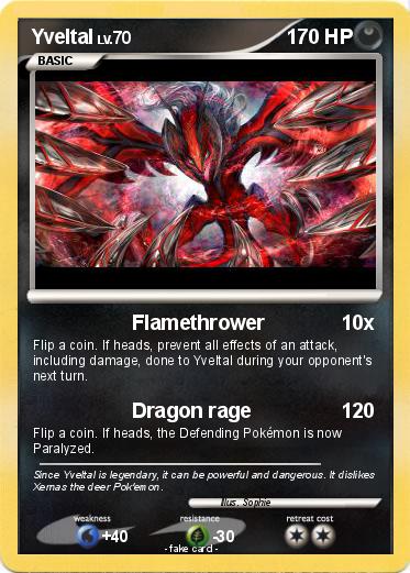 Pokemon Yveltal