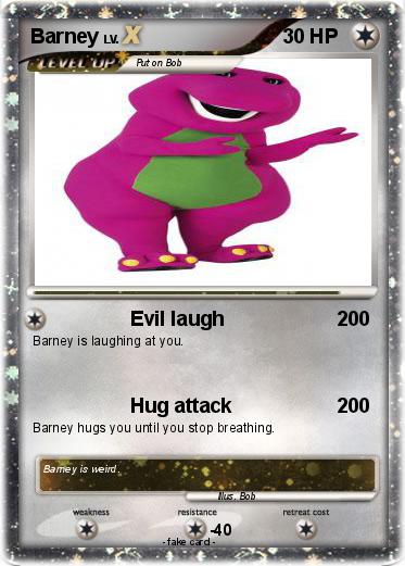 Pokemon Barney