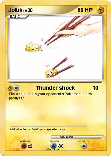 Pokemon Joltik