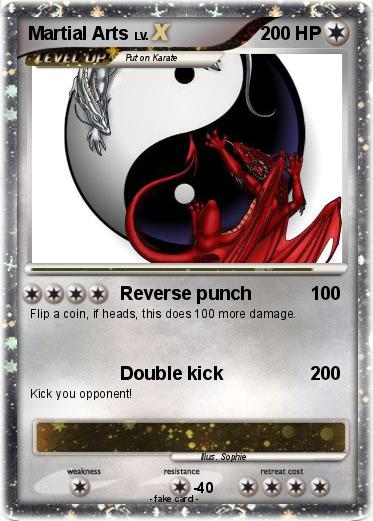 Pokemon Martial Arts