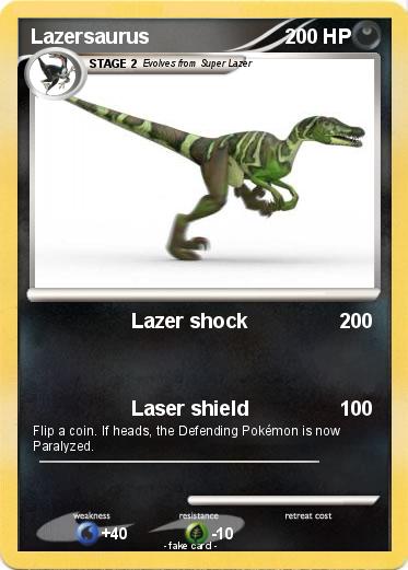 Pokemon Lazersaurus