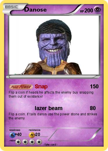 Pokemon Danose